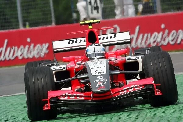 Formula One World Championship: Giorgio Mondini MF1 Third Driver