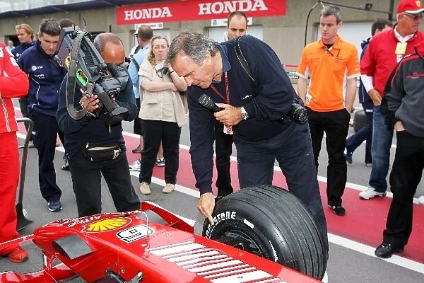 Formula One World Championship: Giorgio Piola talks about the Ferrari