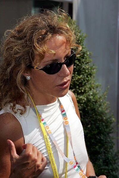 Formula One World Championship: Giovanna Amati Former F1 driver