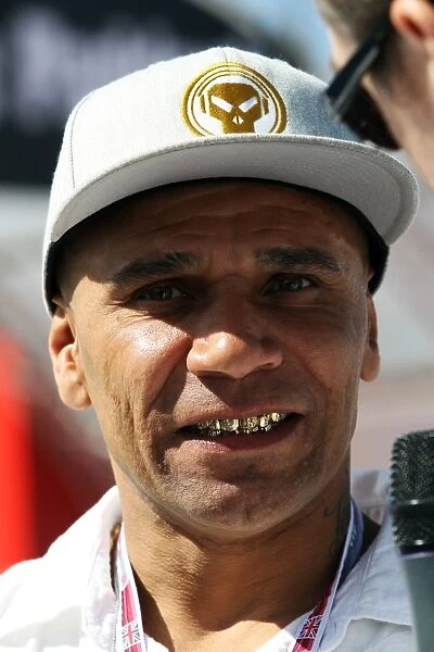 Formula One World Championship: Goldie Music Producer  /  Actor