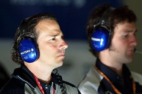 Formula One World Championship: Gonzo, assistant to Juan Pablo Montoya Williams