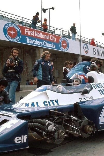 Formula One World Championship: US GP East, Watkins Glen, 2 October 1977