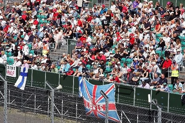 Formula One World Championship: The grandstand