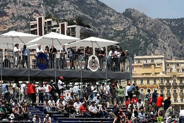 Formula One World Championship: Grandstand and fans