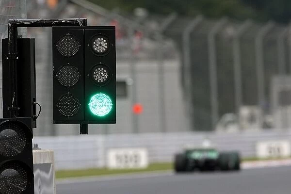 Formula One World Championship: Green light at the end of the pitlane