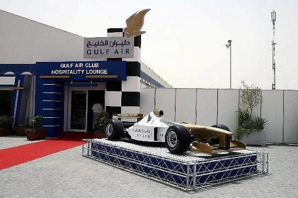 Formula One World Championship: Gulf Air liveried car