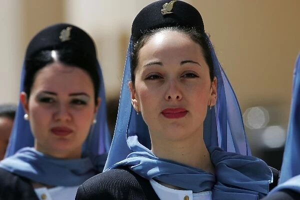 Formula One World Championship: Gulf Air Stewardesses