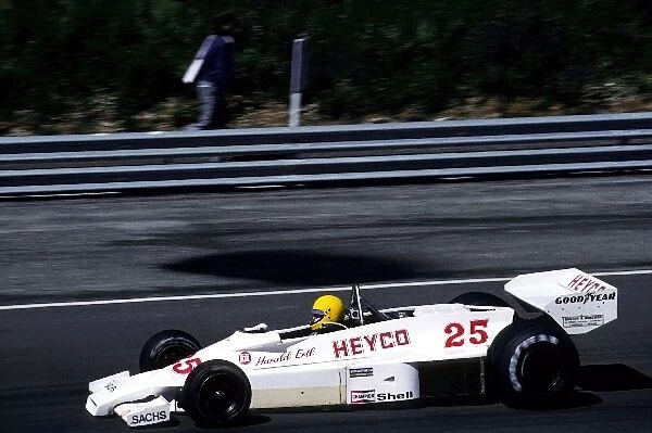 Formula One World Championship: Harald Ertl Hesketh 308E failed to qualify for his final GP appearance of the season