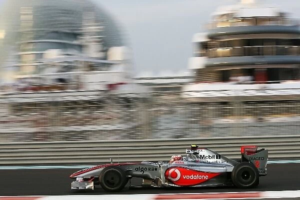 Formula One World Championship: Heikki Kovalainen McLaren MP4  /  24 in the second practice session