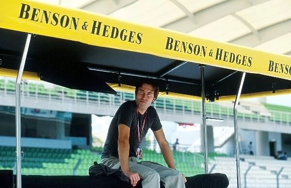 Formula One World Championship: Heinz-Harald Frentzen Jordan Mugen Honda 199, 6th place