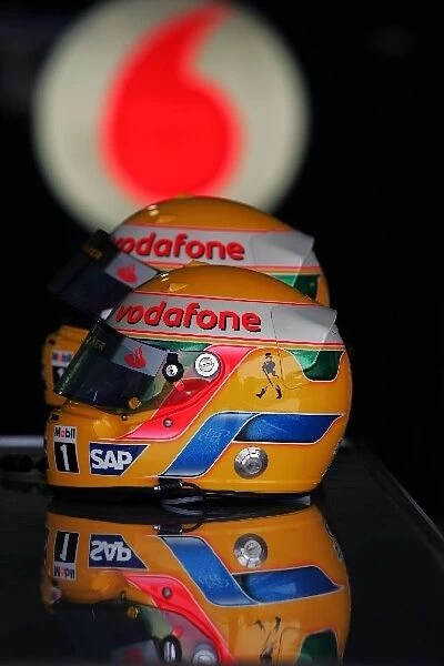Formula One World Championship: Helmets for Lewis Hamilton McLaren