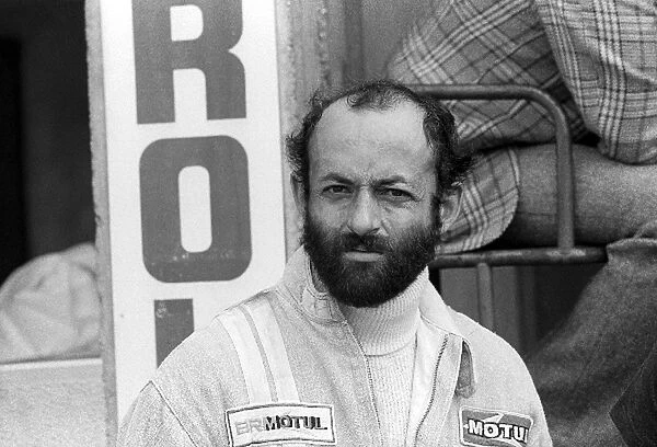 Formula One World Championship: Henri Pescarolo BRM retired from the race on lap 4 in his final race for the team