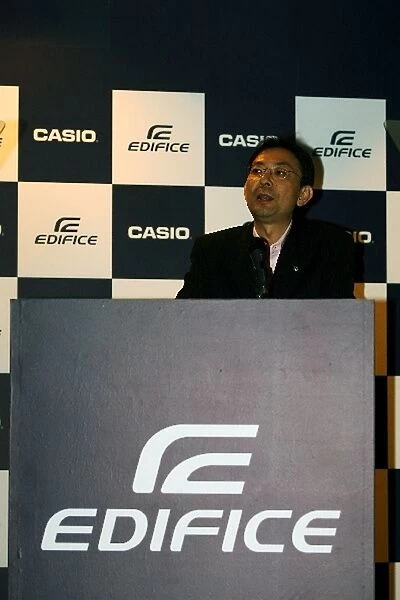Formula One World Championship: Hiroshi Fuji Casio Computer Co