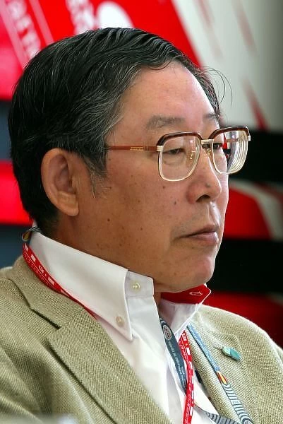 Formula One World Championship: Hiroshi Okuda Toyota Chairman