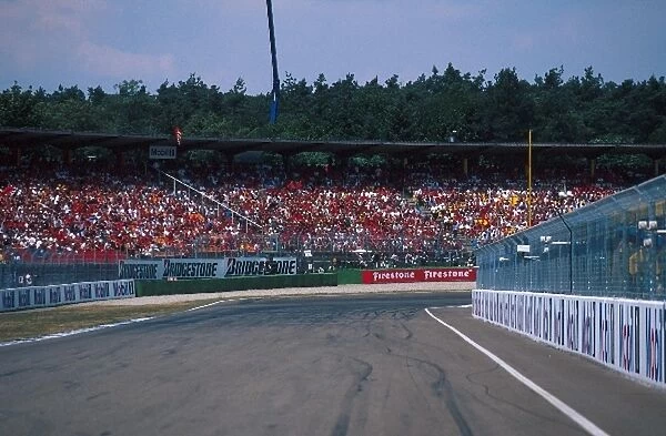 Formula One World Championship: Hockenheimring, Hockenheim, Germany, 1 August 1999