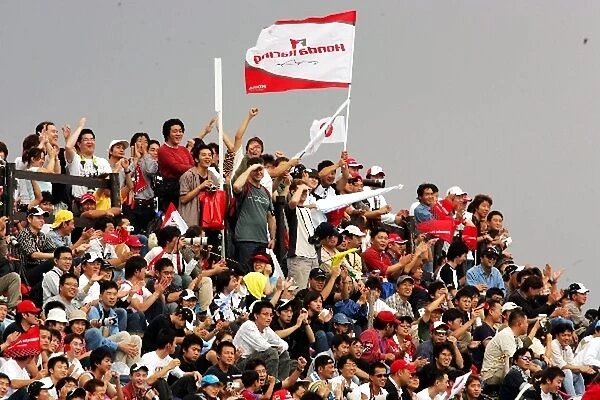 Formula One World Championship: Honda fans