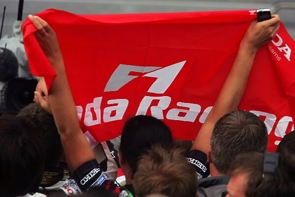 Formula One World Championship: Honda flag