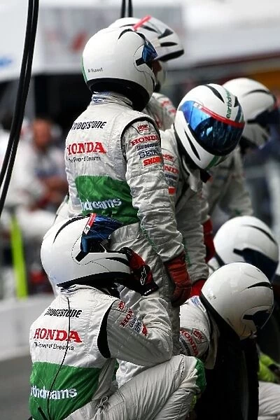 Formula One World Championship: Honda mechanics