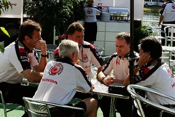 Formula One World Championship: Honda meeting