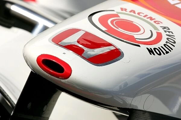 Formula One World Championship: Honda RA106 nosecone