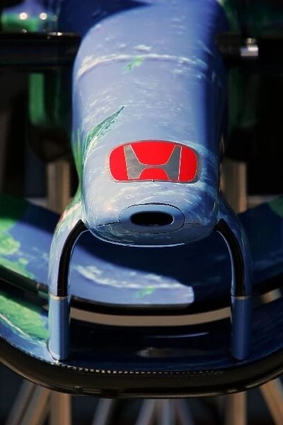 Formula One World Championship: Honda RA107 front nosecone
