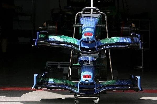 Formula One World Championship: Honda RA107 front wings