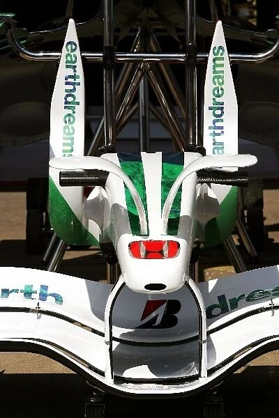 Formula One World Championship: Honda RA108 front nose cone