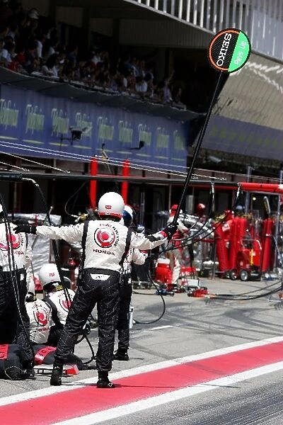 Formula One World Championship: Honda ready for a pit stop