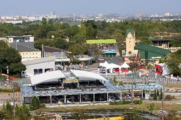 Formula One World Championship: Hondaland theme park