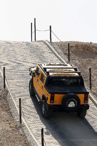 Formula One World Championship: The Hummer off road course next to the circuit