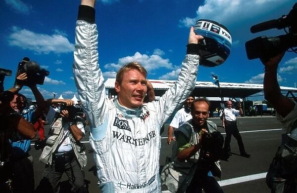 Formula One World Championship: Hungarian GP, Hungaroring, 15 August 1999