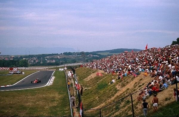 Formula One World Championship: Hungarian Grand Prix, Hungaroring, 13 August 1989
