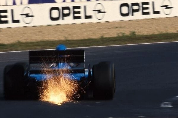 Formula One World Championship: Hungarian Grand Prix, Hungaroring, 15 August 1993