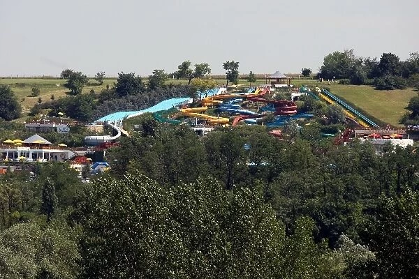 Formula One World Championship: The Hungaroring water park