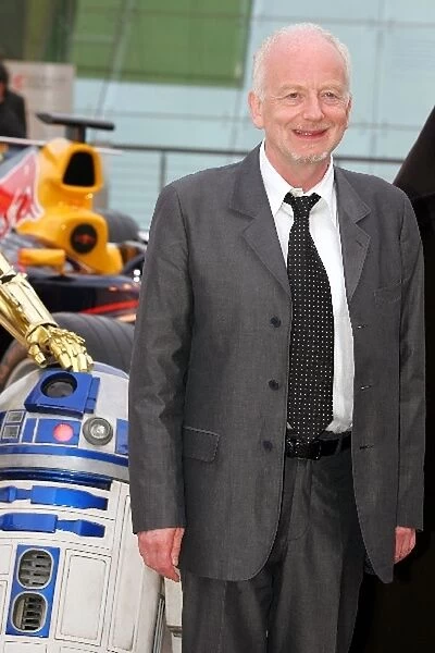 Formula One World Championship: Ian McDiarmid at the Star Wars party