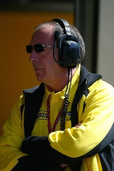 Formula One World Championship: Ian Phillips Jordan Commercial Director
