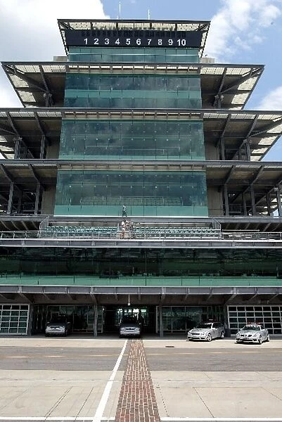 Formula One World Championship: The Indianapolis Pagoda building