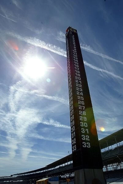 Formula One World Championship: The Indianapolis scoring tower
