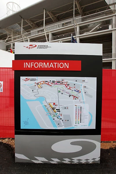 Formula One World Championship: Information sign