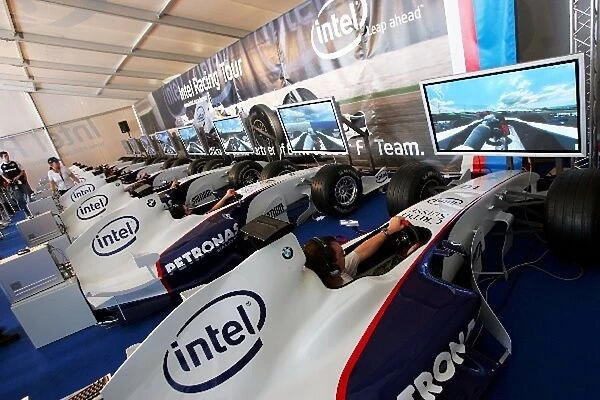 Formula One World Championship: Intel Racing tour
