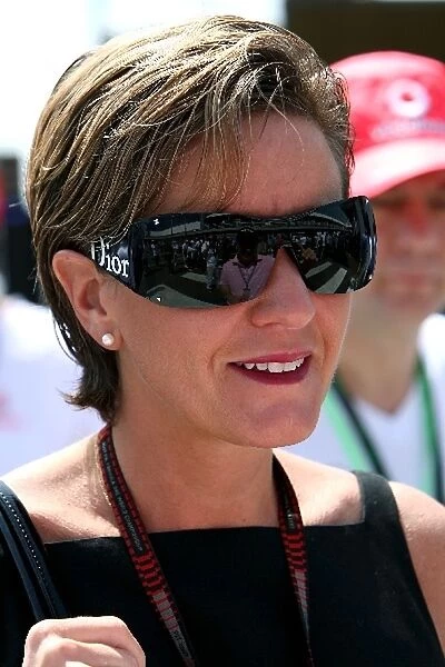 Formula One World Championship: Isabelle Conner ING Sponsorship Director