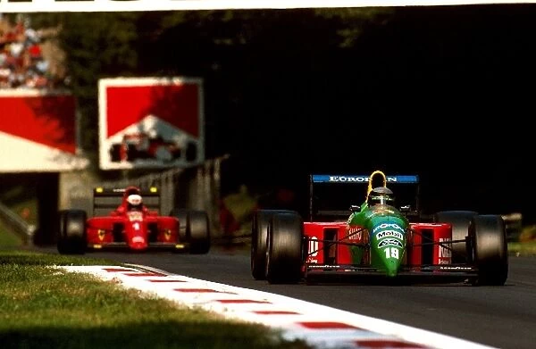Formula One World Championship: Italian GP - Monza, Italy, 9 September 1990