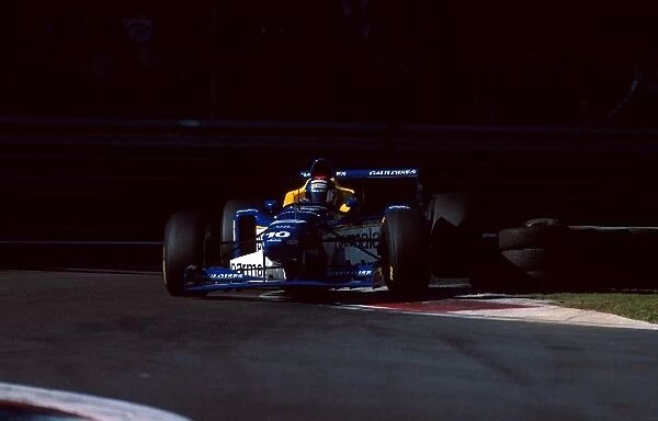 Formula One World Championship: Italian Grand Prix, Monza, 8th September 1996