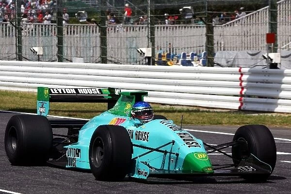 Formula One World Championship: Ivan Capelli drives his March Judd 881
