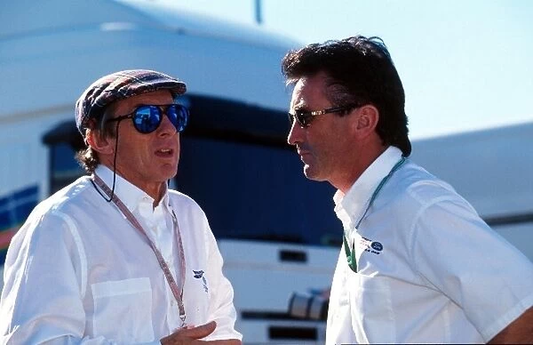 Formula One World Championship: Jackie Stewart and Brian Dickie Cosworth MD