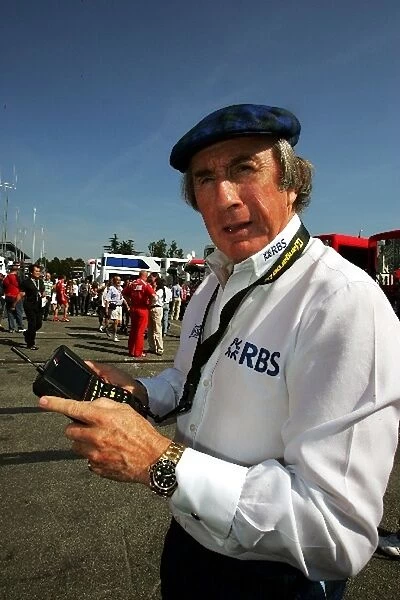 Formula One World Championship: Jackie Stewart looks at Kangaroo TV