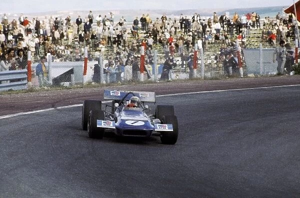 Formula One World Championship: Jackie Stewart took the Ken Tyrrell entered March 701 to victory