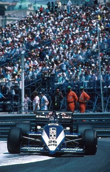 Formula One World Championship: Jacques Laffite Ligier JS27, 6th place