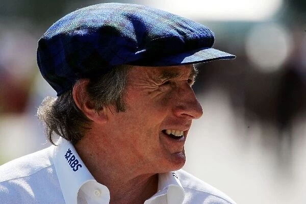 Formula One World Championship: Jacques Laffite with a new longer peaked cap