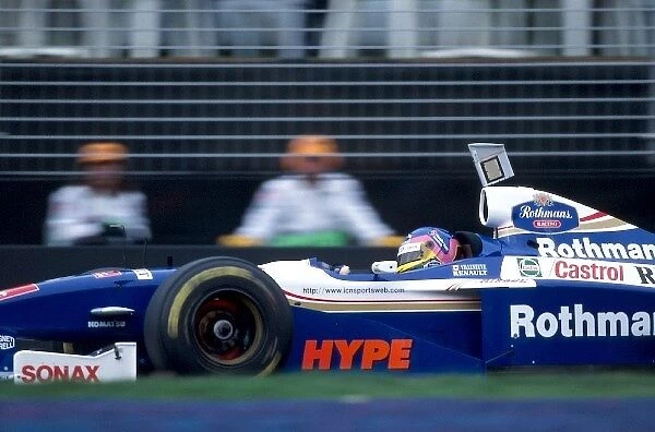 Formula One World Championship: Jacques Villeneuve Williams Renault FW19